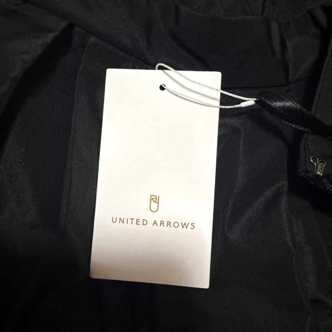 ★さっきー様★新品タグUNITEDARROWS定2.3タフタボリュームギャザー
