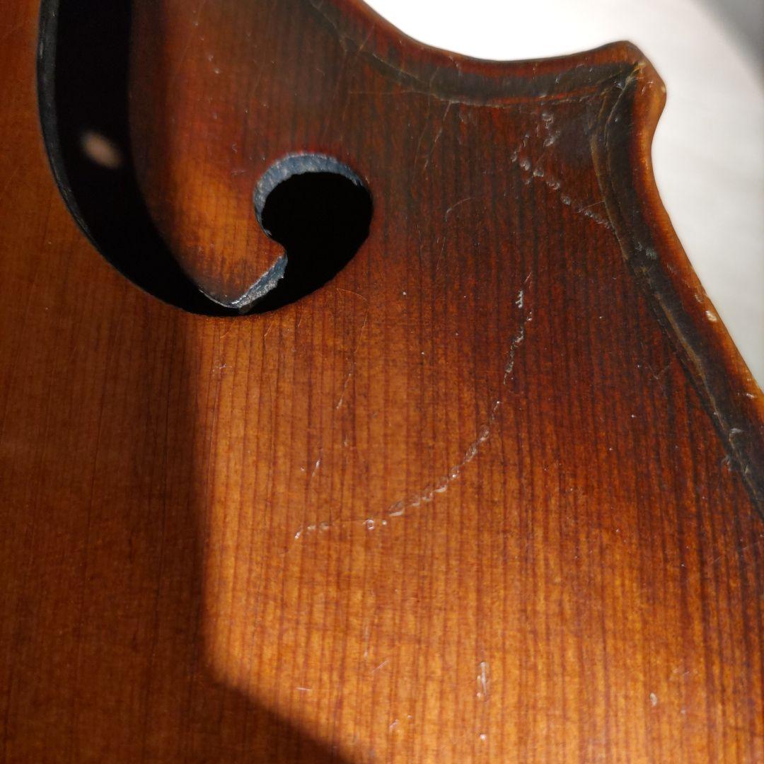 [希少] SUZUKI ビオラ 特No.1 朱印付き 1956年