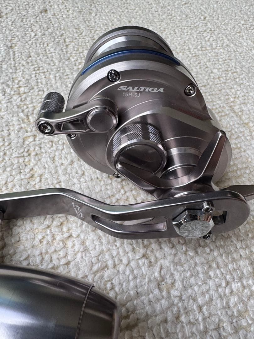 ダイワ ソルティガ　15H-SJ