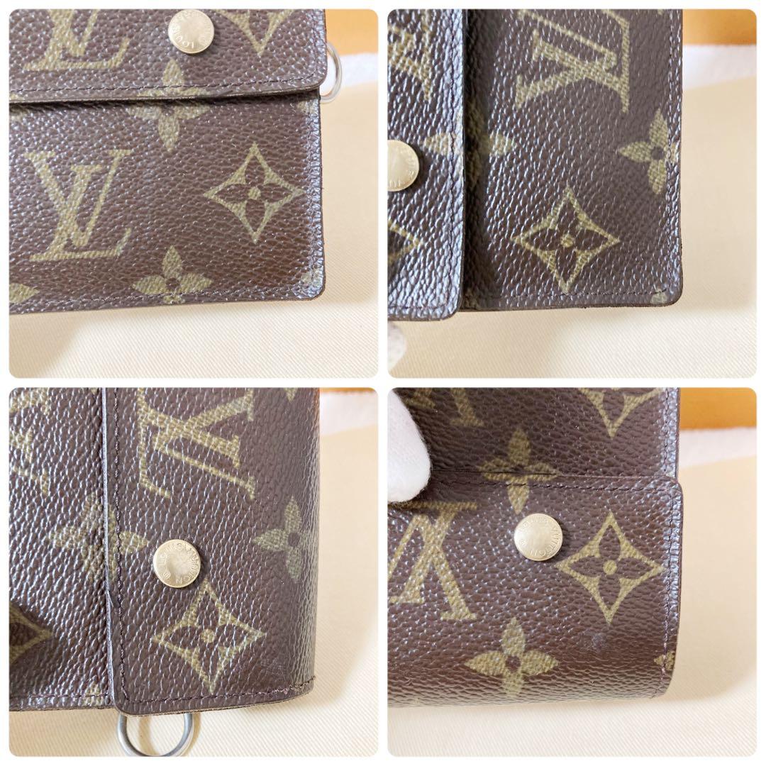 【美品】ルイヴィトン⭐︎モノグラム アコルディオン チェーンウォレット 長財布