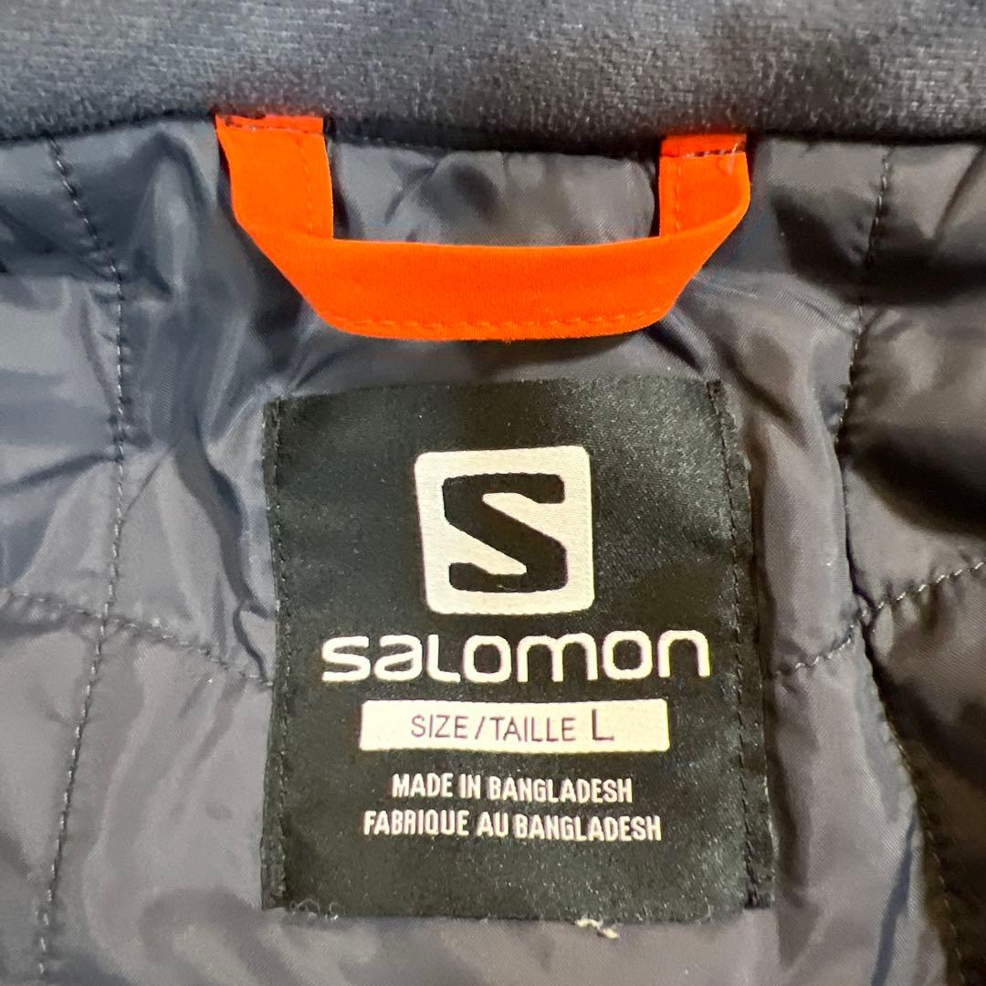 サロモン SALOMON EDGE JACKETエッジ スキージャケット メンズ
