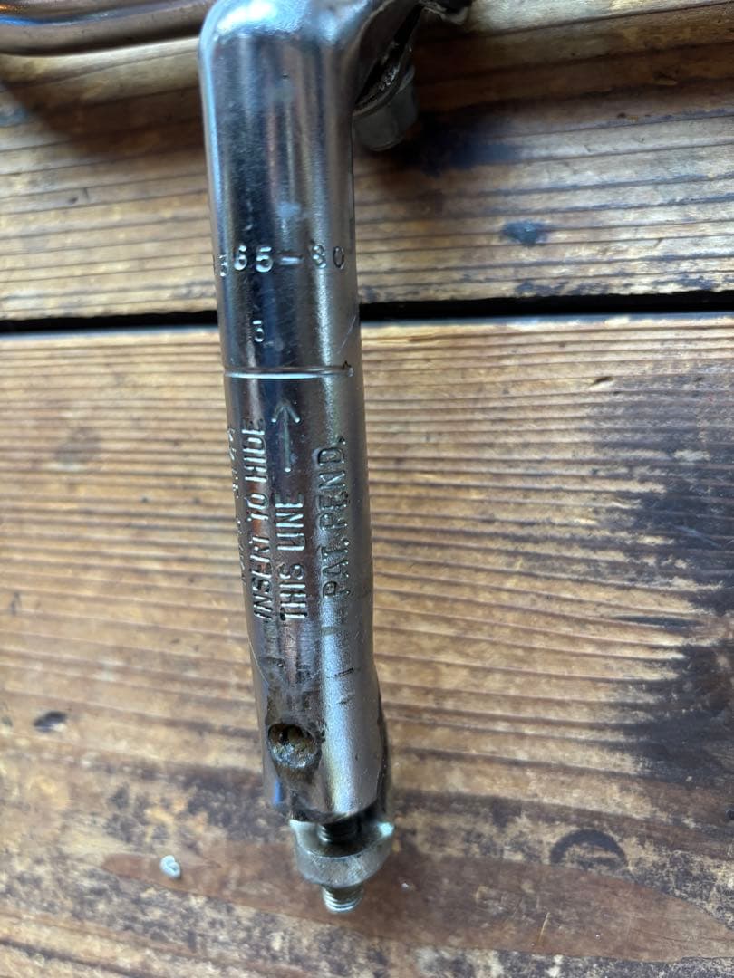 1980刻印 WALD ハンドルステムセット old bmx 21.1