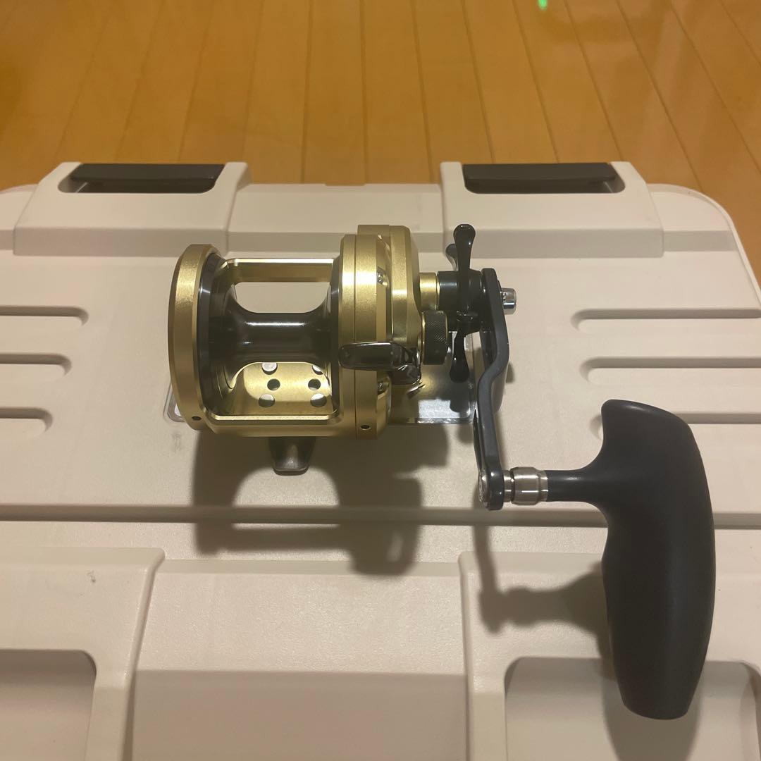 シマノ　オシアジガーリミテッド3000PG リバースドラグチューン