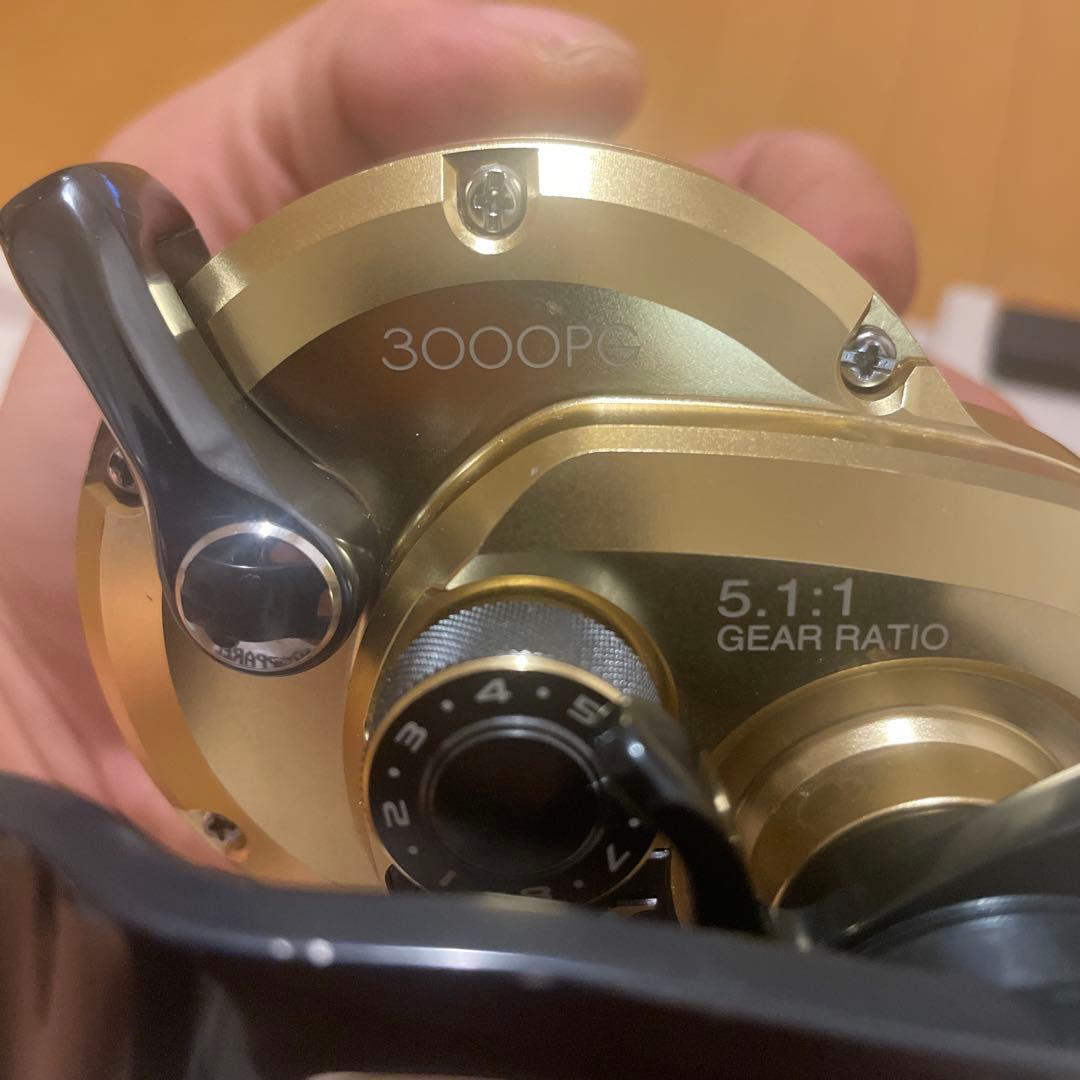 シマノ　オシアジガーリミテッド3000PG リバースドラグチューン