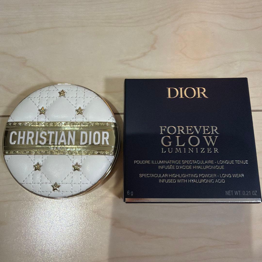 ディオールスキンフォーエヴァーグロウルミナイザー001ディオールスター