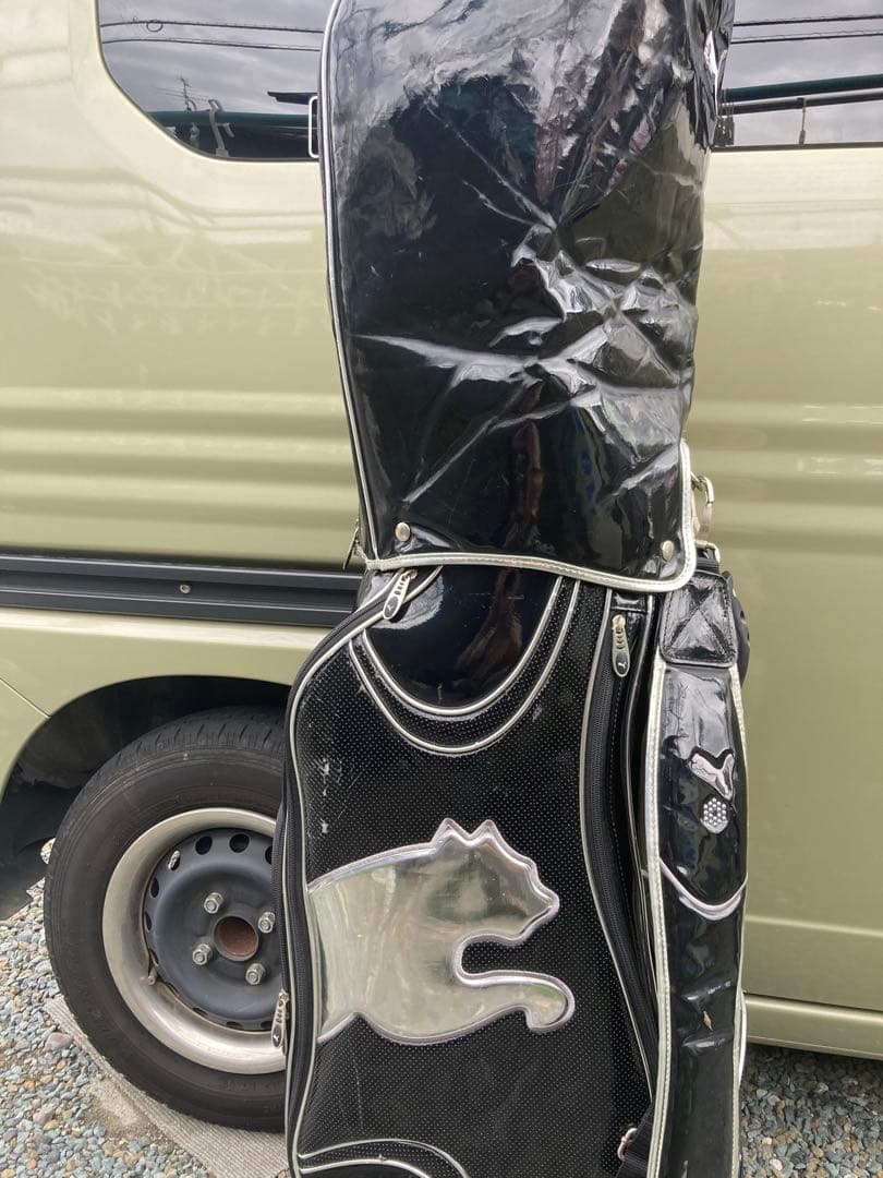 Puma ゴルフバッグ・キャディバッグ 黒