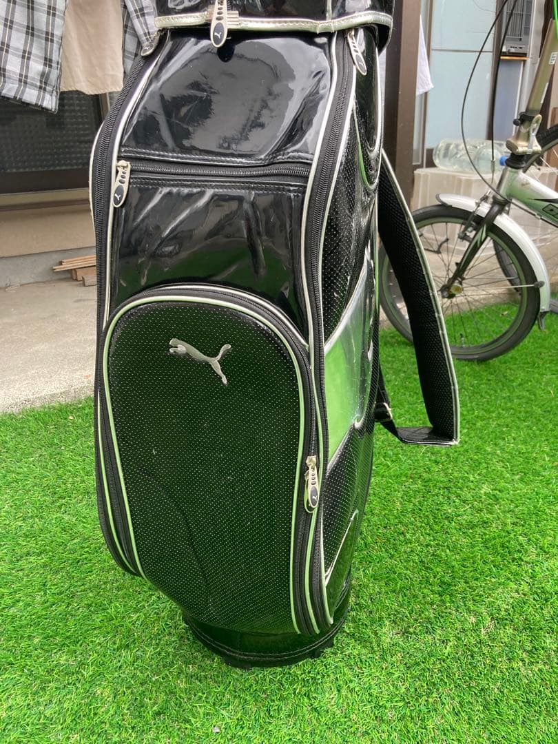 Puma ゴルフバッグ・キャディバッグ 黒