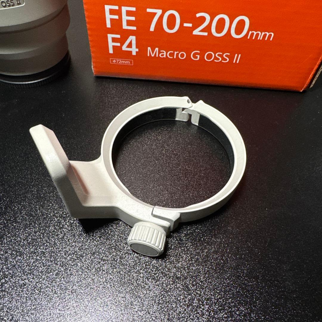 ソニー FE 70-200mm F4 Macro G OSS II 望遠レンズ