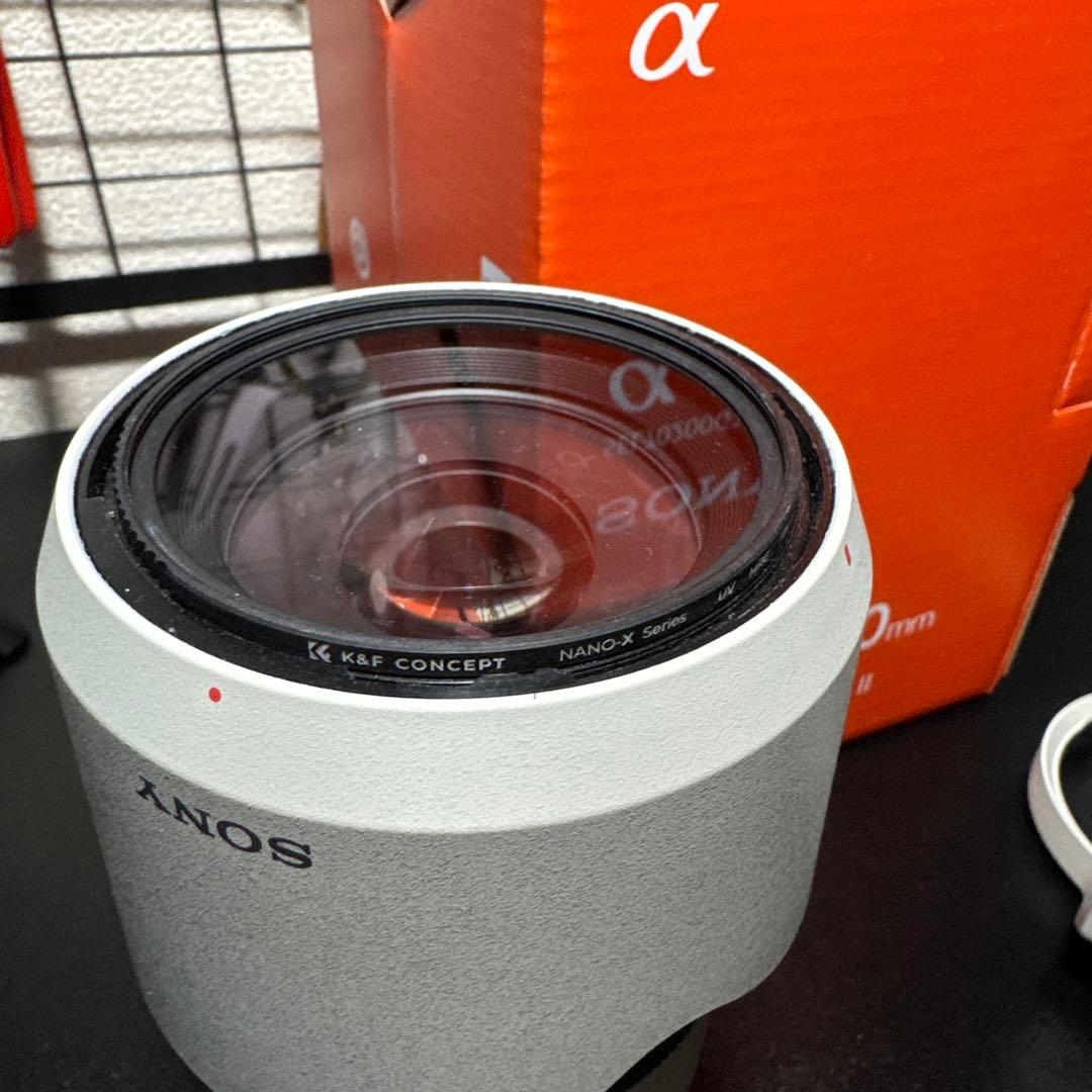 ソニー FE 70-200mm F4 Macro G OSS II 望遠レンズ