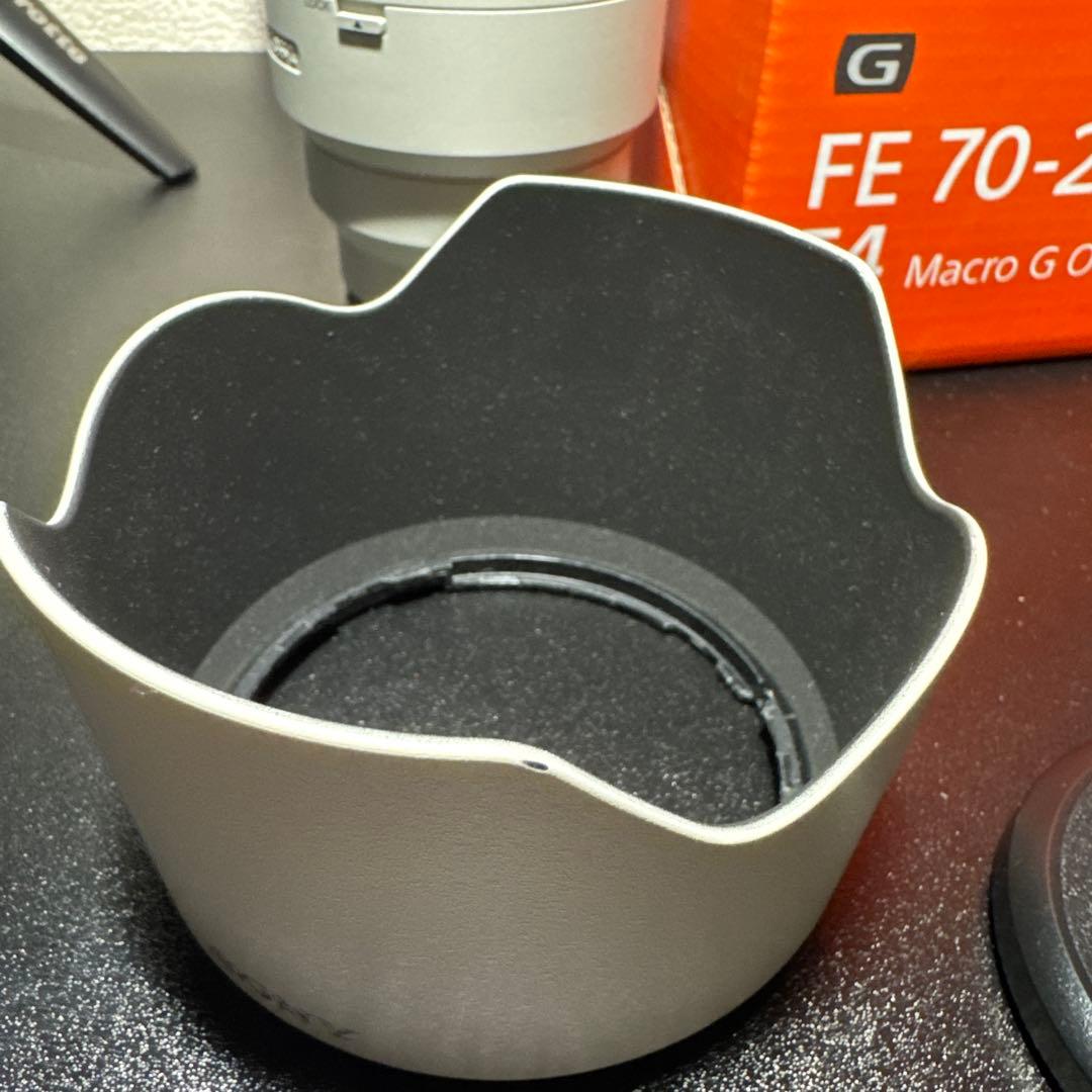 ソニー FE 70-200mm F4 Macro G OSS II 望遠レンズ