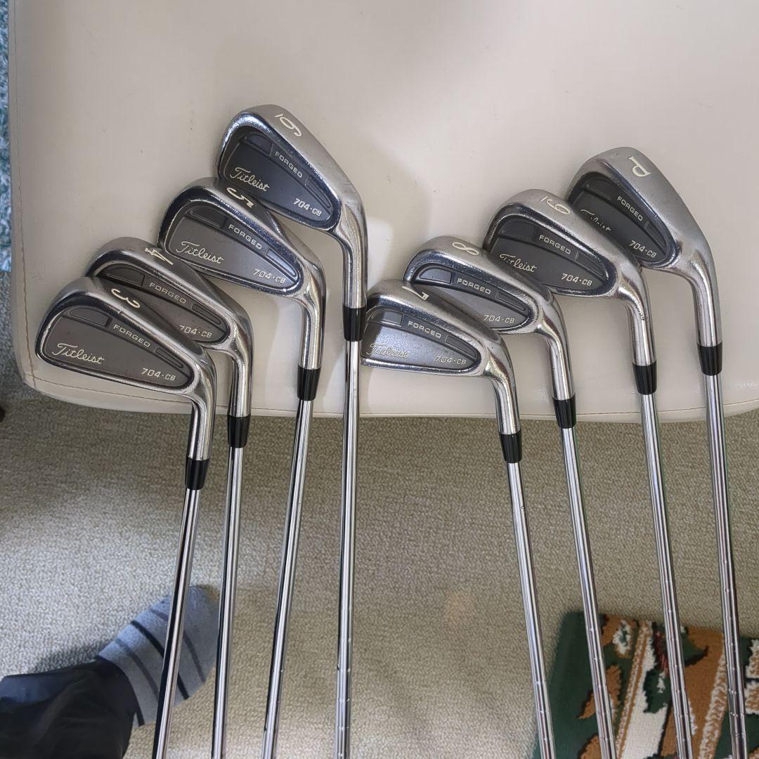 易しさ飛び重視ドライバーFwTitleist Forged クラブセット 8本