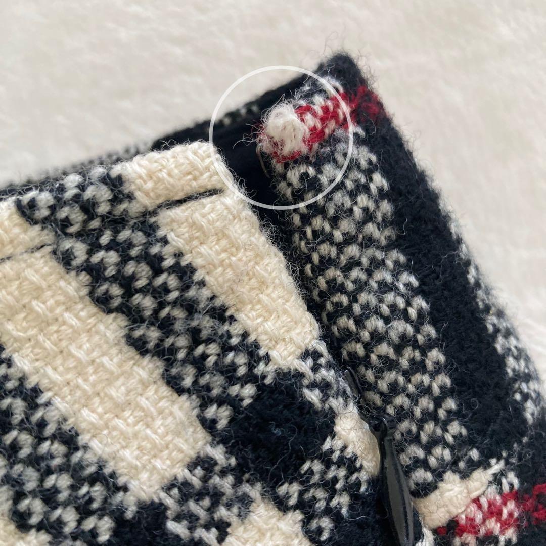 【大きいサイズ】BURBERRY LONDON 44 ノバチェック スカート