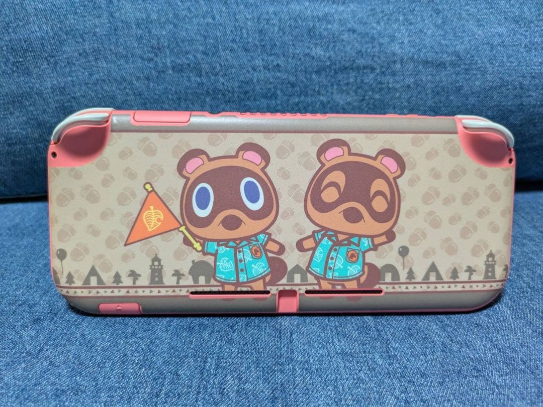 Nintendo Switch Lite ピンク 本体　あつ森ソフト