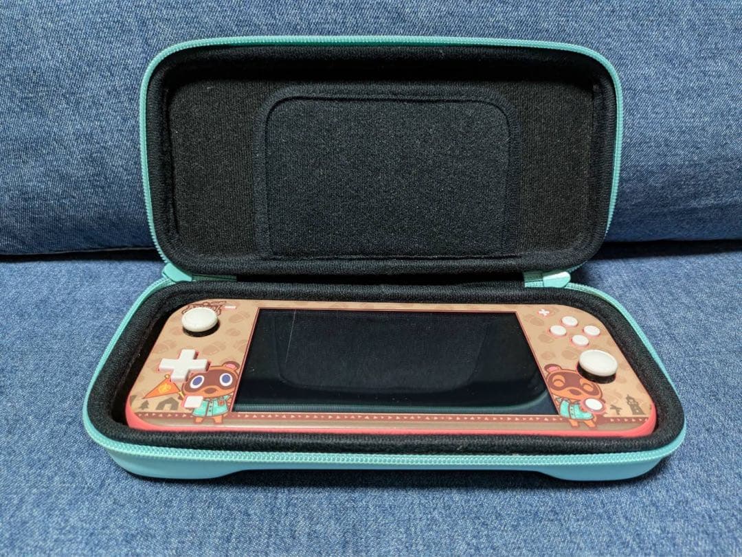 Nintendo Switch Lite ピンク 本体　あつ森ソフト