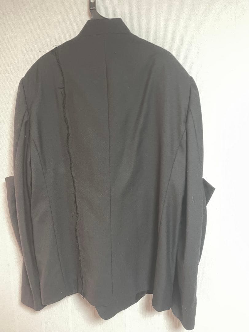 ALMOSTBLACK 22AW WOVEN JACKET