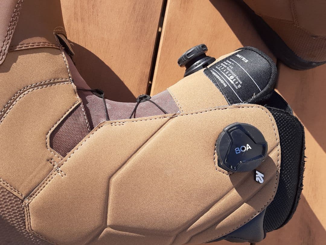 スノーボードブーツ BOA 調整システム　メンズ28cm
