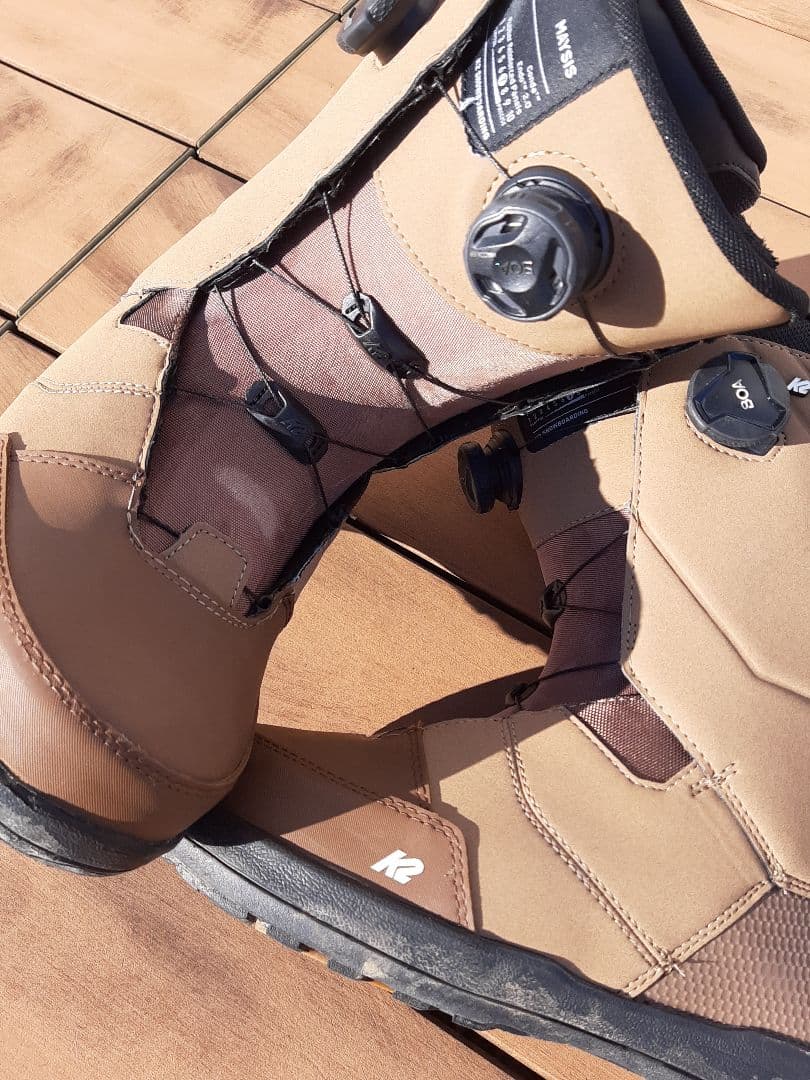 スノーボードブーツ BOA 調整システム　メンズ28cm