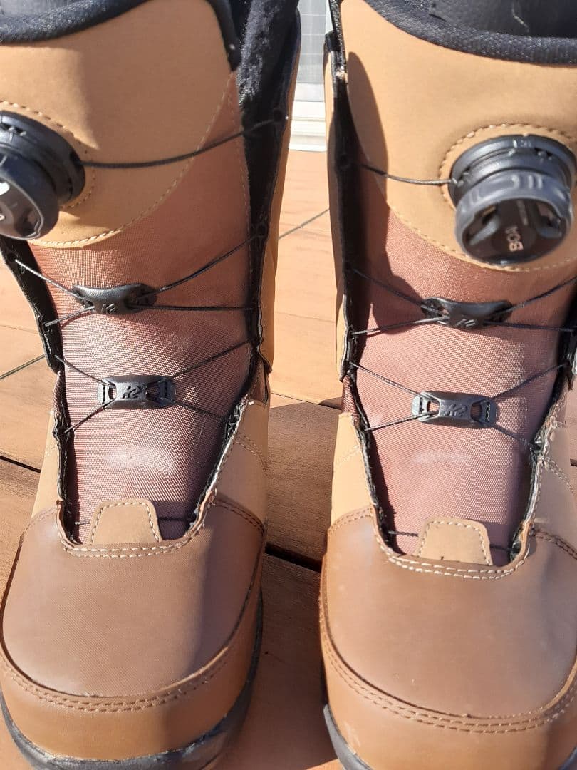 スノーボードブーツ BOA 調整システム　メンズ28cm