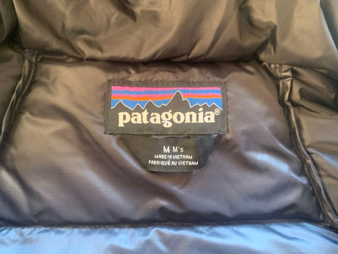 パタゴニア　フィッツロイダウンフーディー　Mサイズ