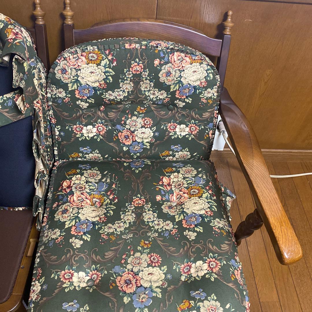 Okami様専用】飛騨の家具 両手摺つき 1脚