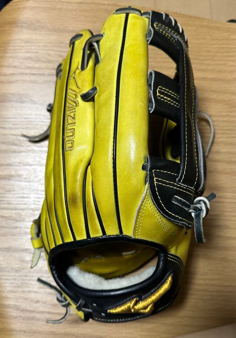 Mizuno 軟式グローブ 黄色軟式 グローブ イエロー ミズノ KANAME 楽天