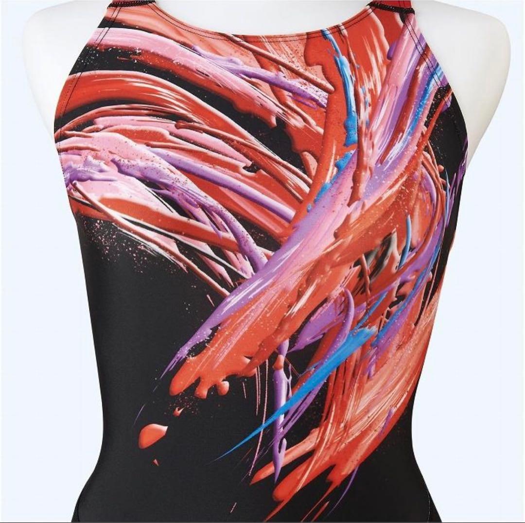 ⭐️新品未使用未試着タグ付きミズノ競泳水着ストリームエース Mサイズ