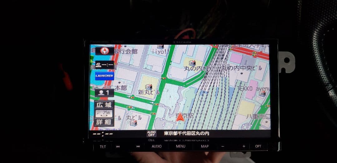 Panasonicナビ CN-RE04D Panasonic パナソニック CN-RE04D カーナビ