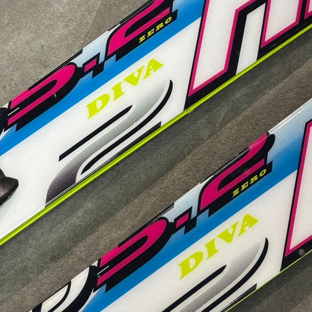 Hart 158cm DIVA D5.2 ZERO カービングスキー 札幌 新 発売
