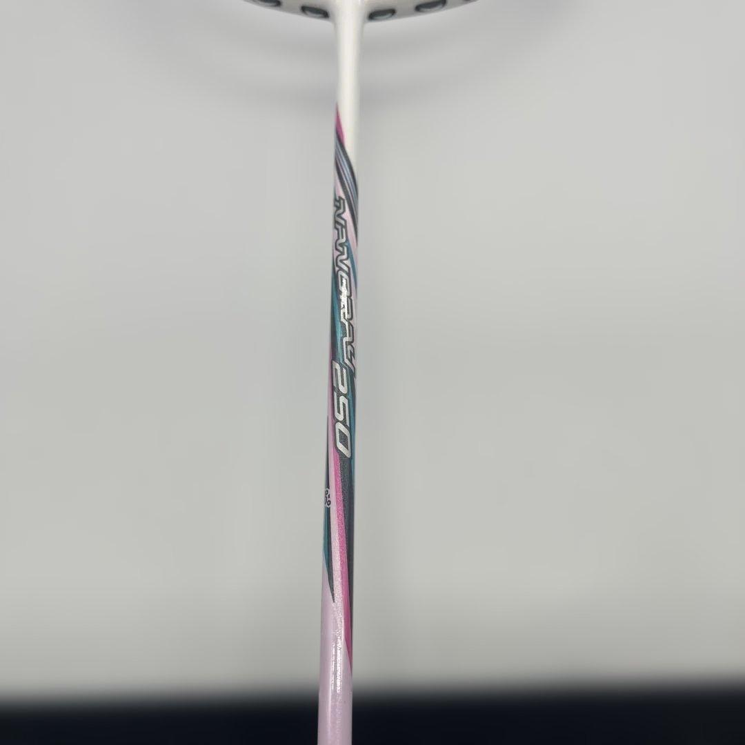 YONEX NANORAY250 ヨネックス ナノレイ250ラケット ケース付き