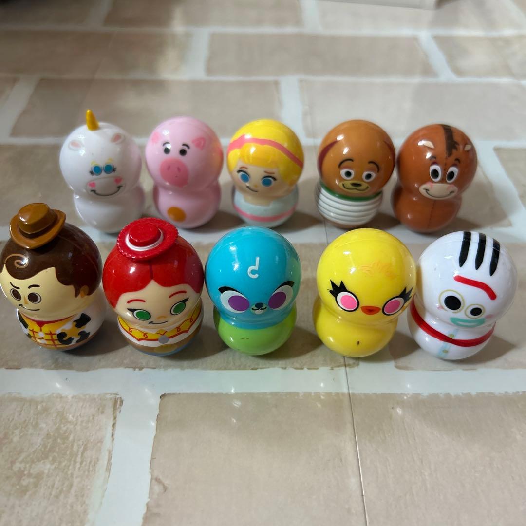 トイストーリー 起き上がりこぼし 10個セット - メルカリ