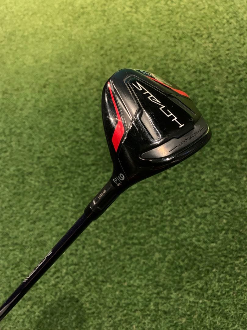 STEALTH 9W 24.1度　ツアー支給品　ベンタスTRブルー　8S