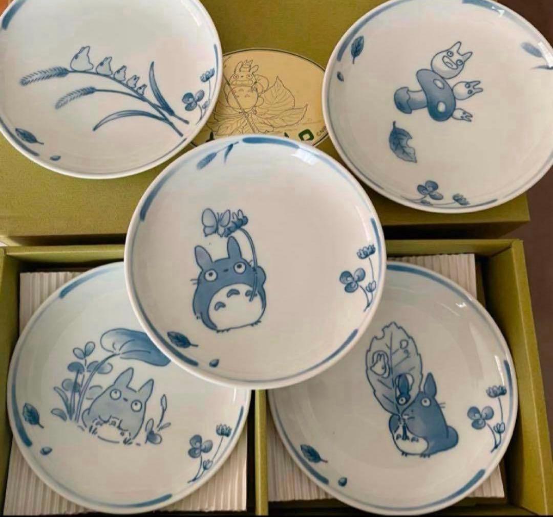 Noritake ノリタケ となりのトトロ 銘々皿 プレート