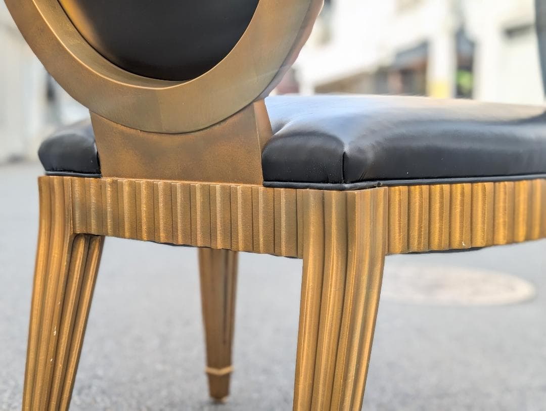 日本未上陸☆アメリカ製／DONGHIA社／Flute／フルーテ／サイドチェア