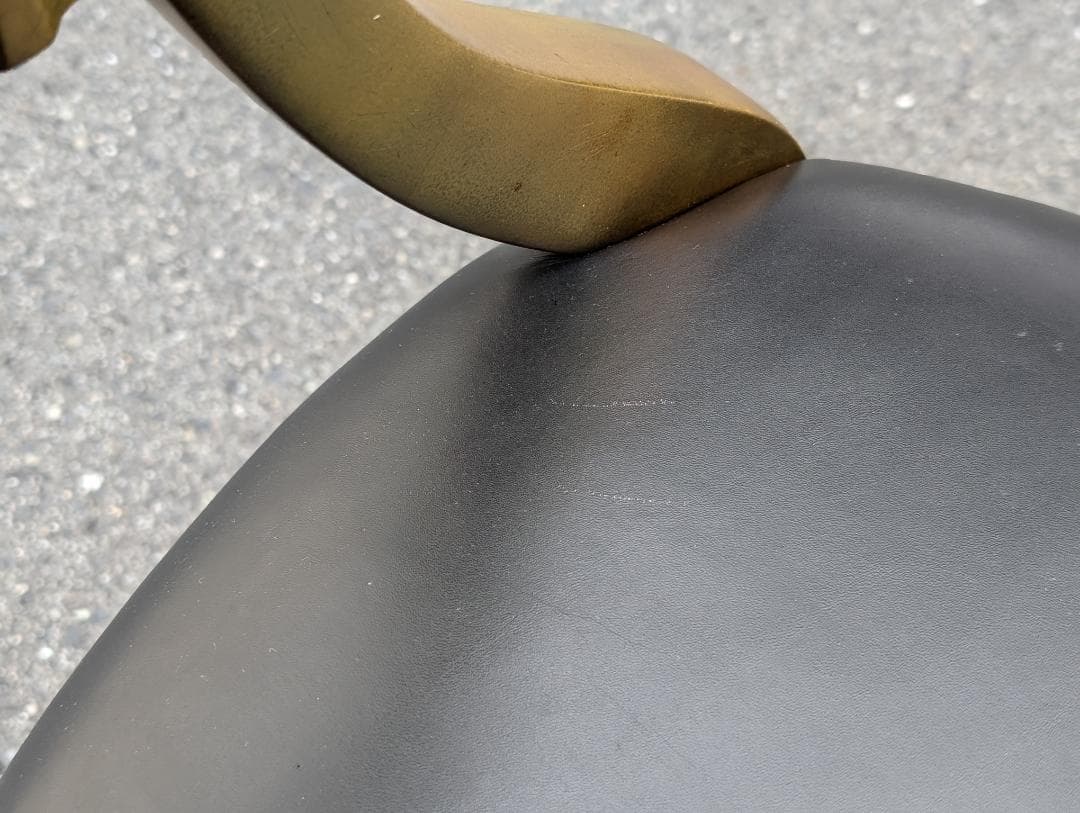 日本未上陸☆アメリカ製／DONGHIA社／Flute／フルーテ／サイドチェア