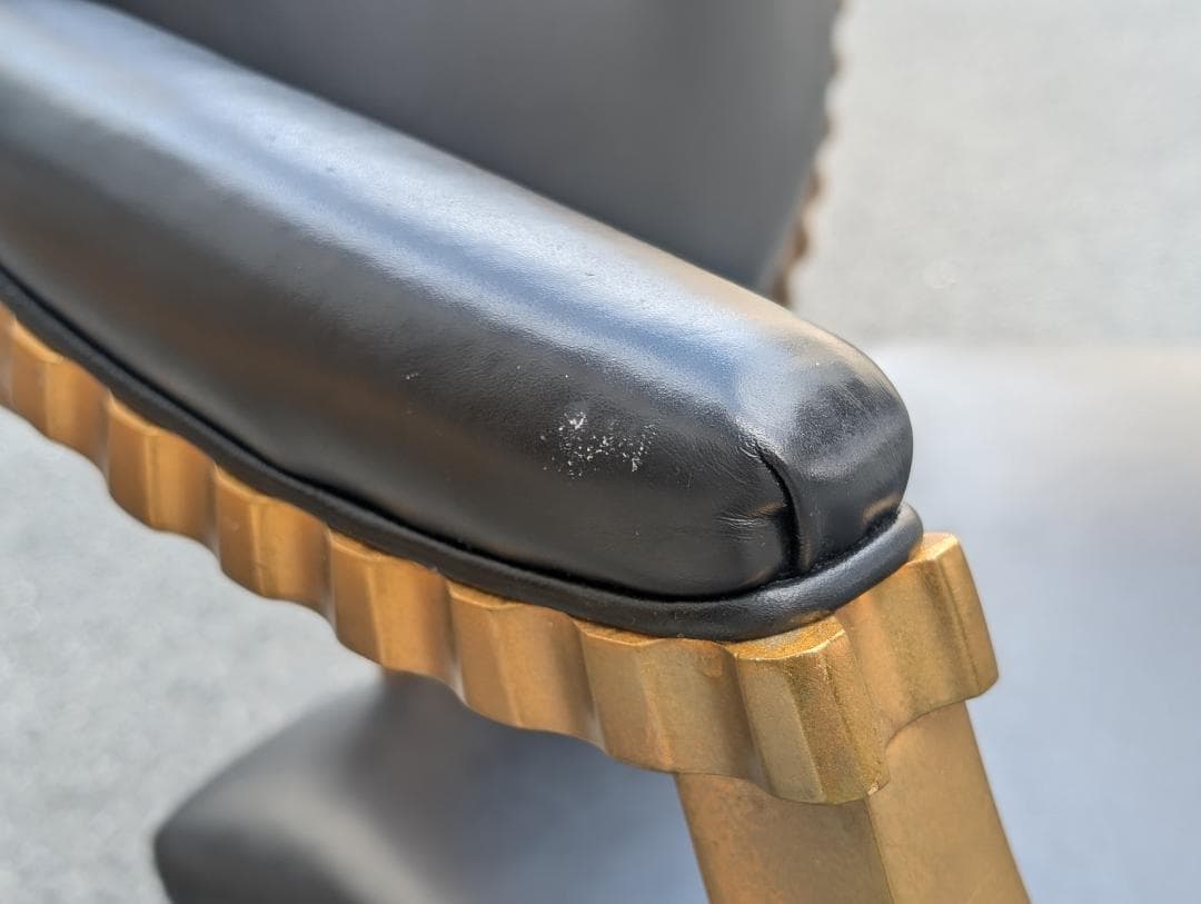 日本未上陸☆アメリカ製／DONGHIA社／Flute／フルーテ／サイドチェア