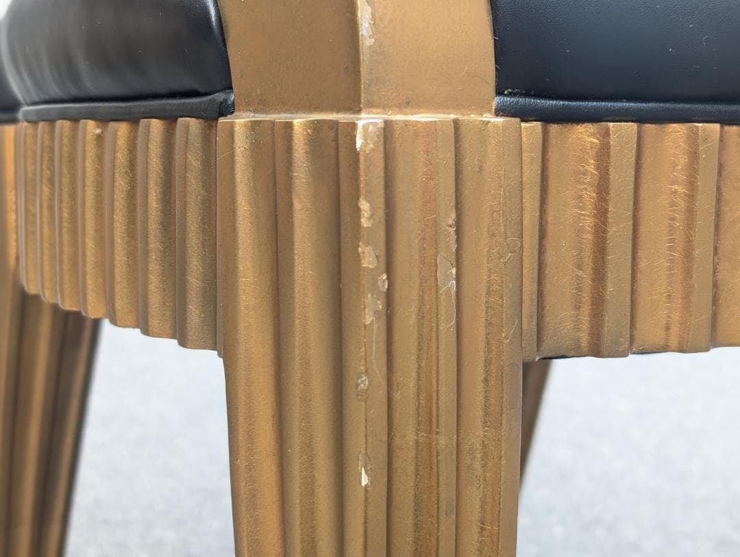 日本未上陸☆アメリカ製／DONGHIA社／Flute／フルーテ／サイドチェア