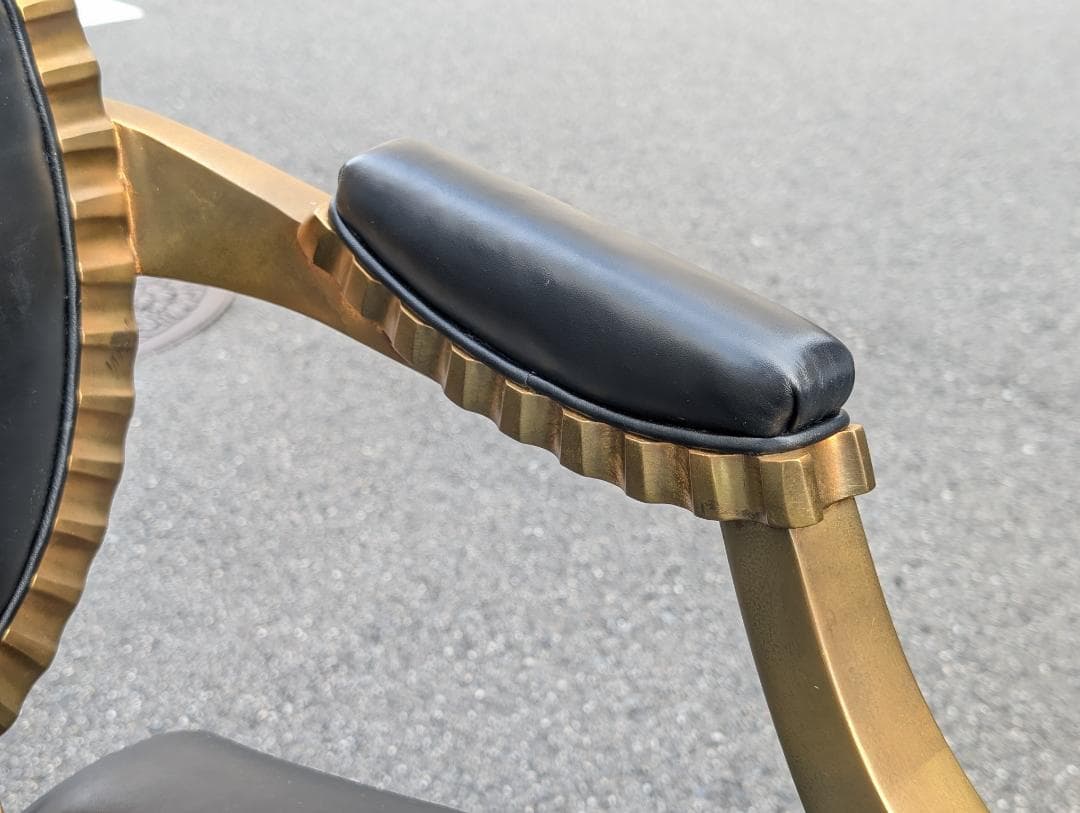 日本未上陸☆アメリカ製／DONGHIA社／Flute／フルーテ／サイドチェア