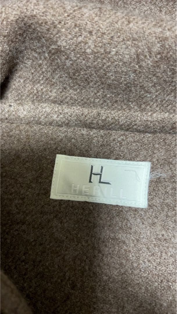 ニ*ト様 herill black sheep duffle coat サイズ2