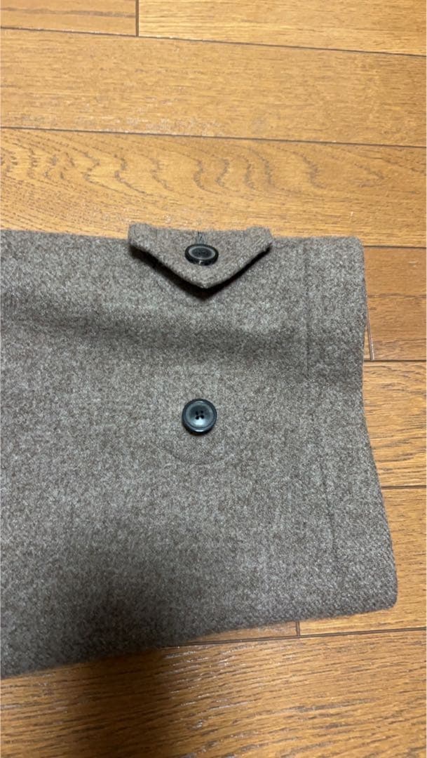 ニ*ト様 herill black sheep duffle coat サイズ2