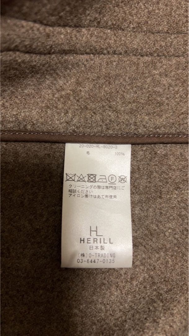 ニ*ト様 herill black sheep duffle coat サイズ2