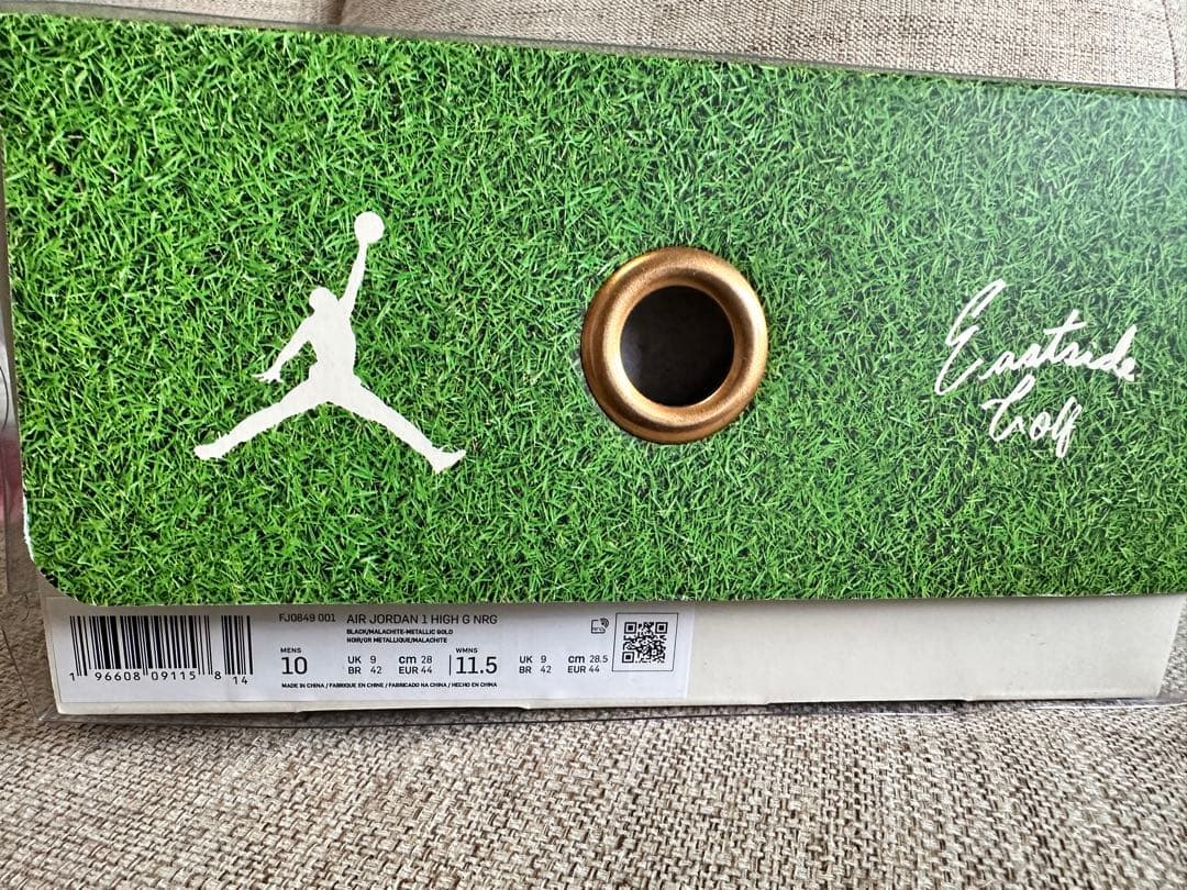 JORDANゴルフシューズ