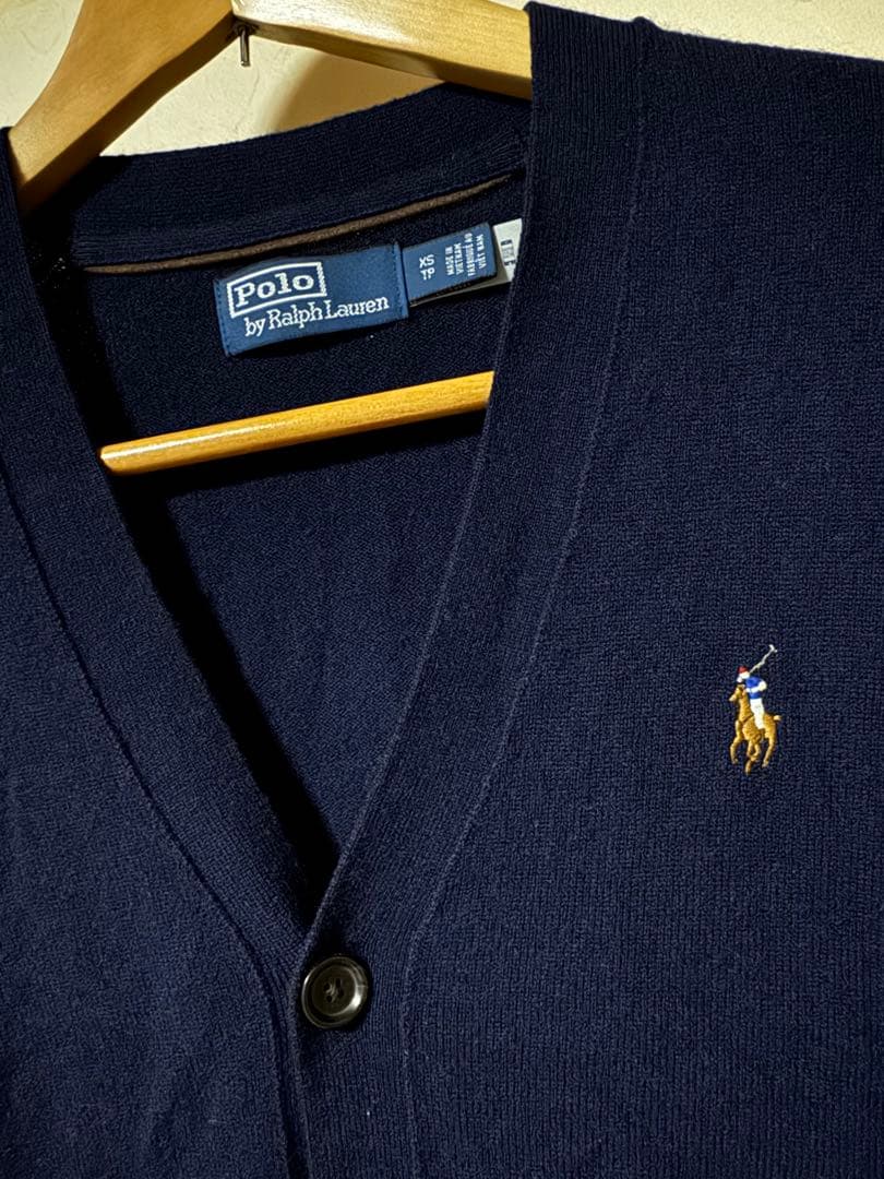 Polo by Ralph Lauren ネイビー カーディガン