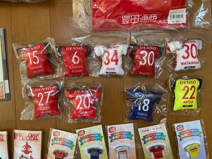 名古屋グランパス　グッズ　引退セット