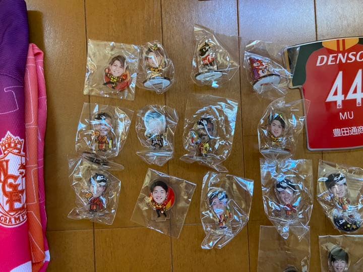 名古屋グランパス　グッズ　引退セット