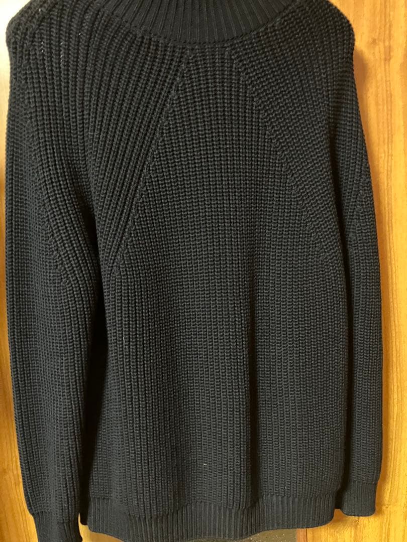 バトナー ニット セーター ハイネック BN-21FM-024 サイズ1 紺色