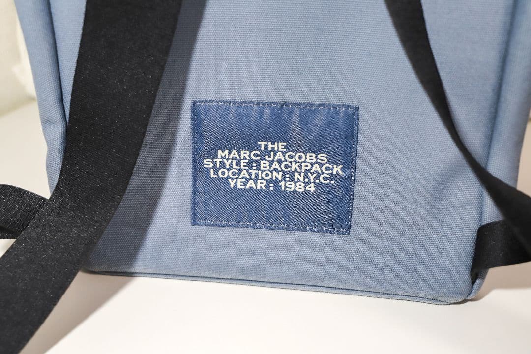 ［美品］マークジェイコブス リュック ［ザ バックパック］ キャンバス
