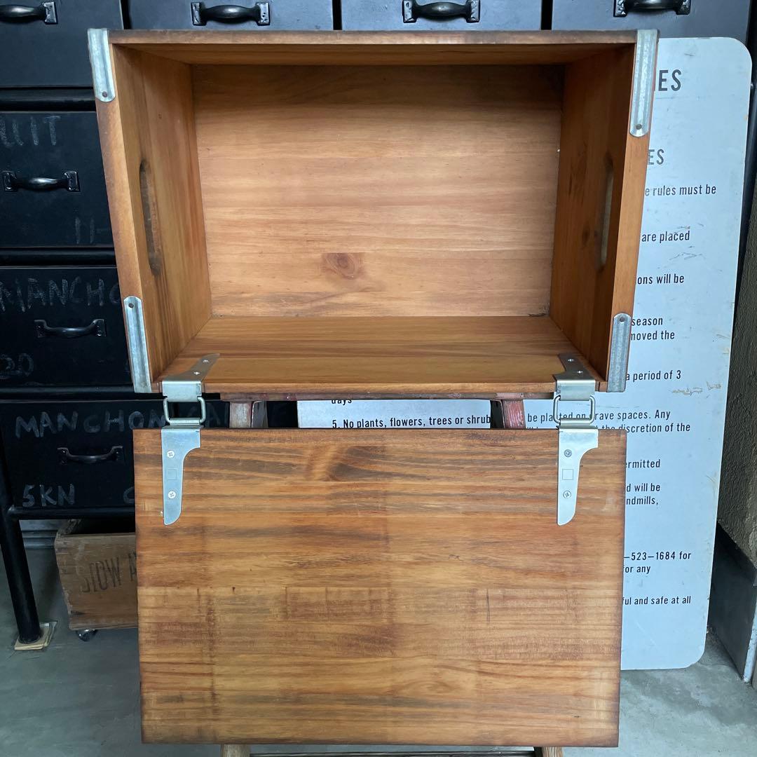 USA Jack Daniel's wooden box ジャックダニエル 木箱