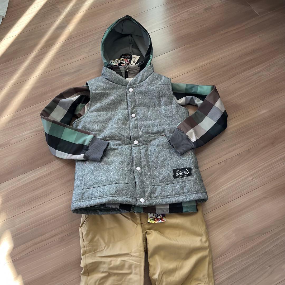 ボードウェアセット　レディース　Ｓサイズ