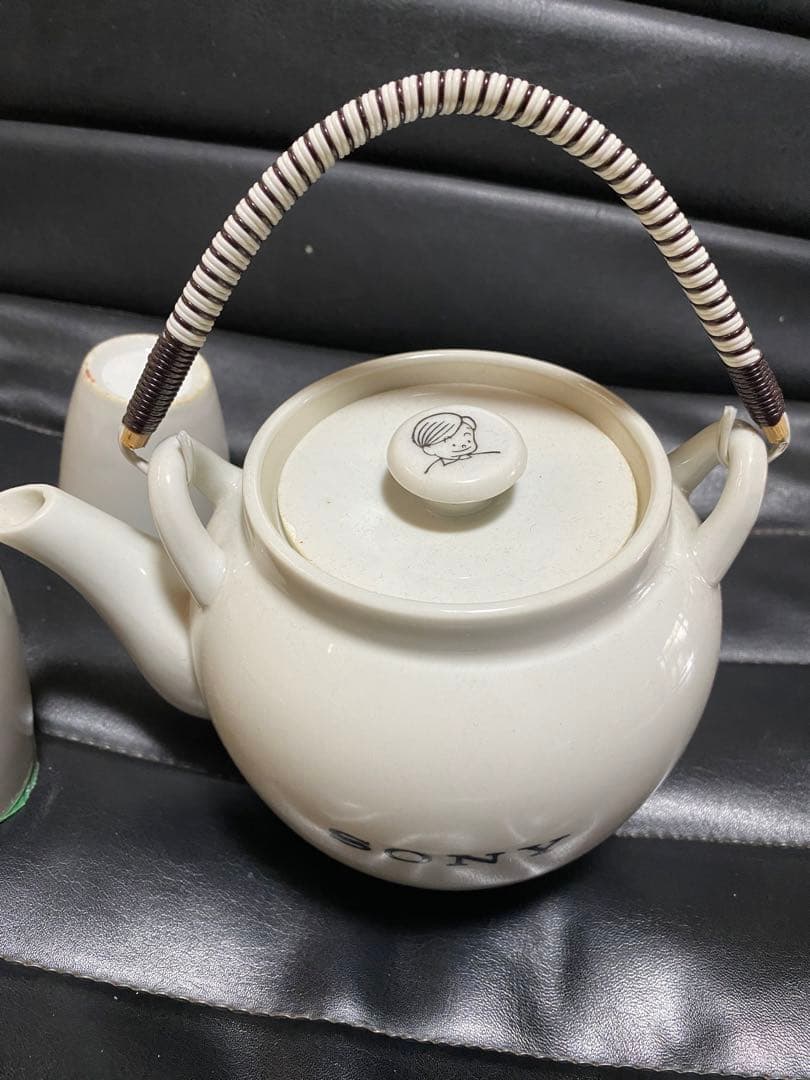 ソニー坊や 急須と湯呑みセット非売品 - メルカリ
