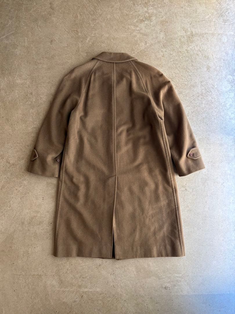 m*い様 ビンテージ Burberrys ウール カシミヤ ステンカラーコート